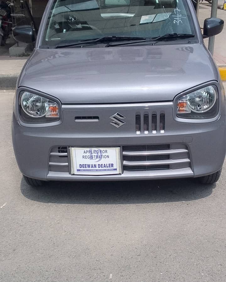 Suzuki Alto VXR 2025 (OLD OPEN INVOICE) 1