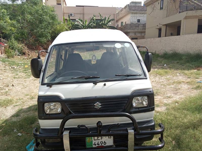 Suzuki Bolan 2013 12