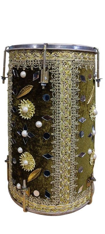 wedding Dholak multicoloured available 1