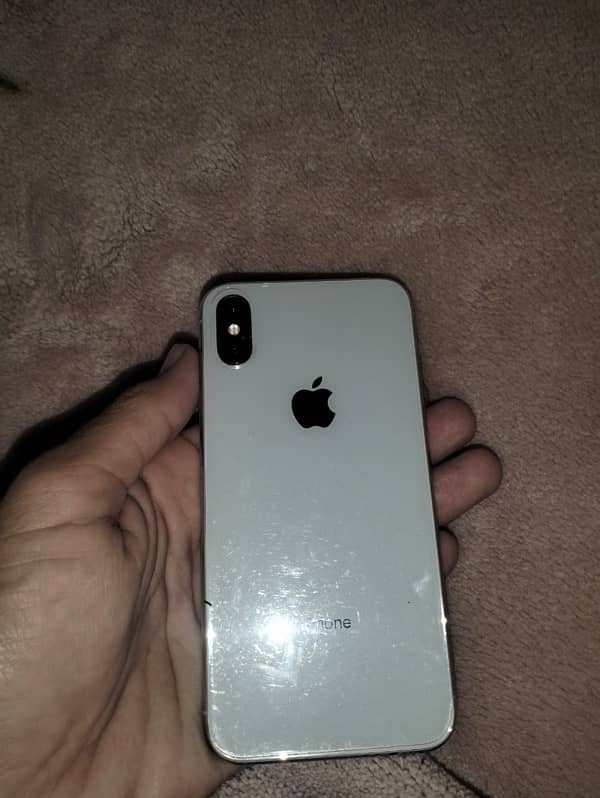 I phone X 10/10 condition  Sbb kuch Original  halat ma 3