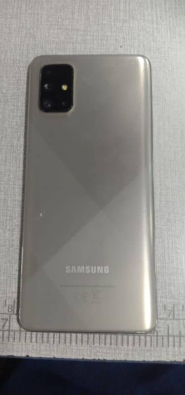 galaxy a71 dual sim officaily pta 1