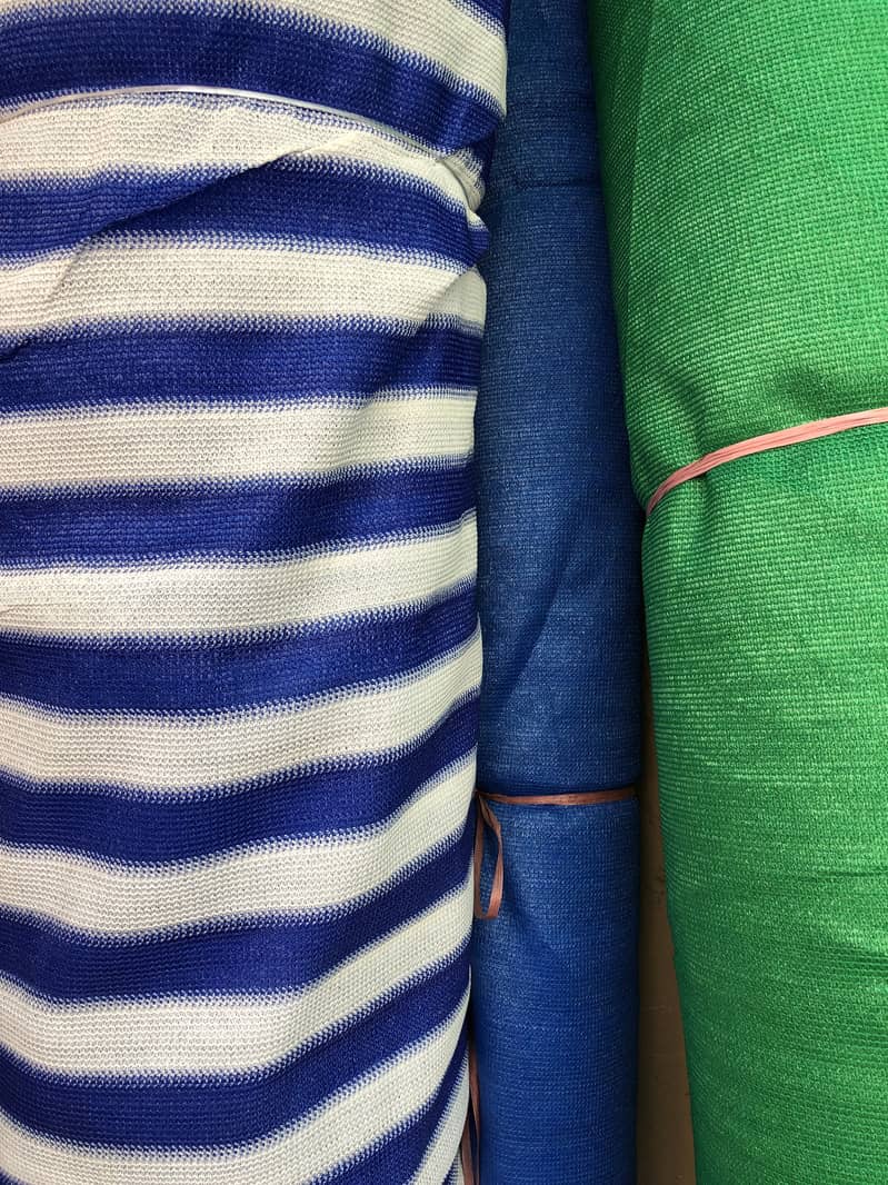 Green Net, Blue Net, Beige Net with Lining. 1