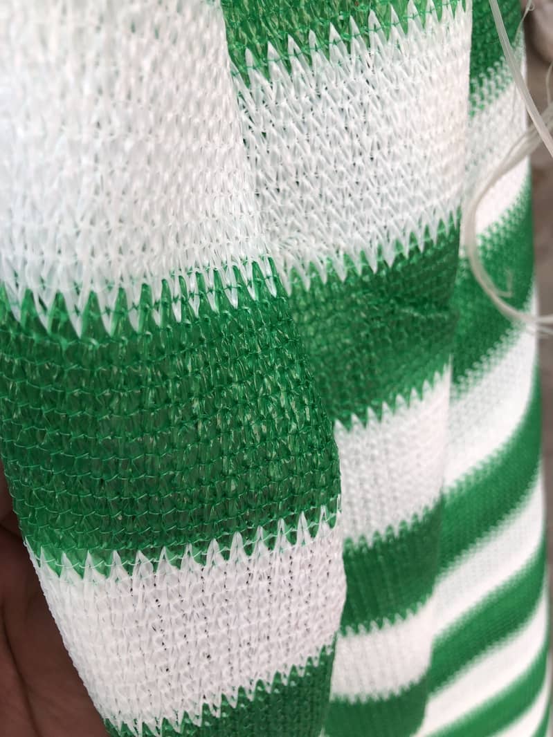 Green Net, Blue Net, Beige Net with Lining. 4