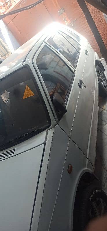 Suzuki Mehran 1989 5