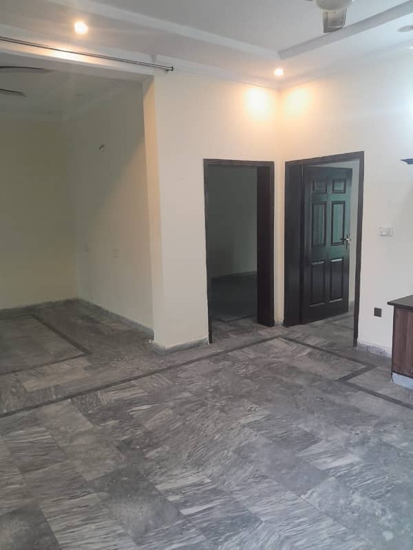 10 Marla brand new house Lower portion available for sale in central park housing scheme on hot location 1