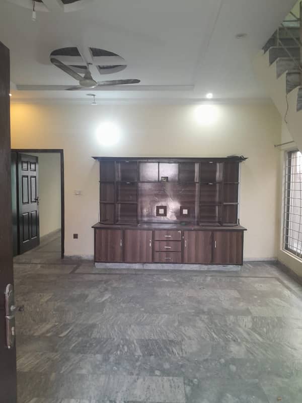 10 Marla brand new house Lower portion available for sale in central park housing scheme on hot location 2