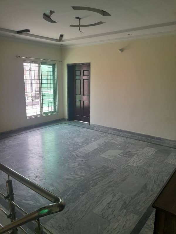 10 Marla brand new house Lower portion available for sale in central park housing scheme on hot location 4
