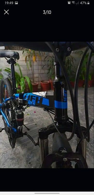 jjfh 26" folding bicycle 2