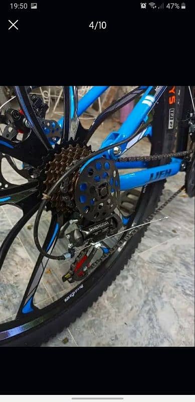 jjfh 26" folding bicycle 3
