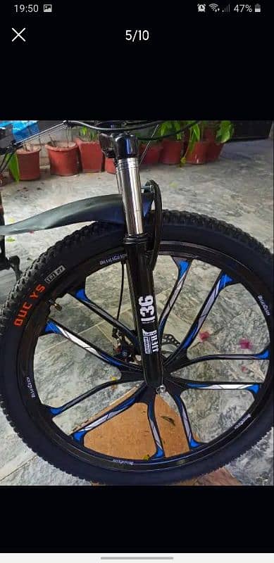 jjfh 26" folding bicycle 4