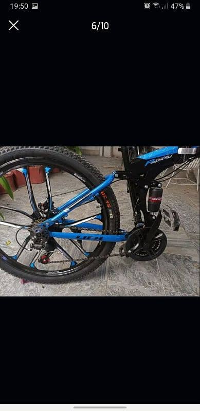jjfh 26" folding bicycle 5