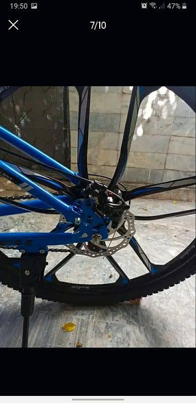 jjfh 26" folding bicycle 6