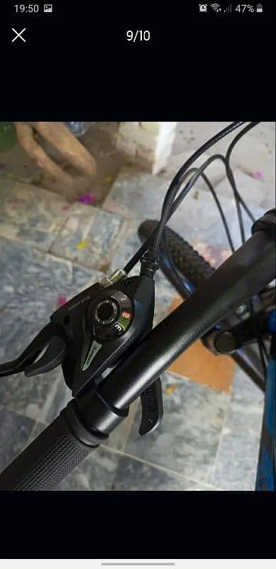jjfh 26" folding bicycle 8