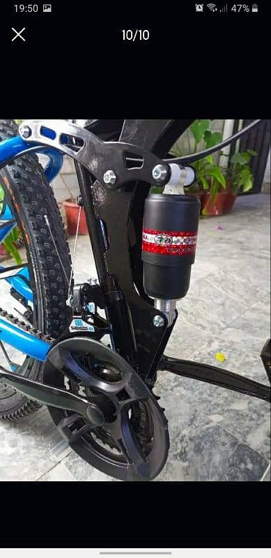 jjfh 26" folding bicycle 9