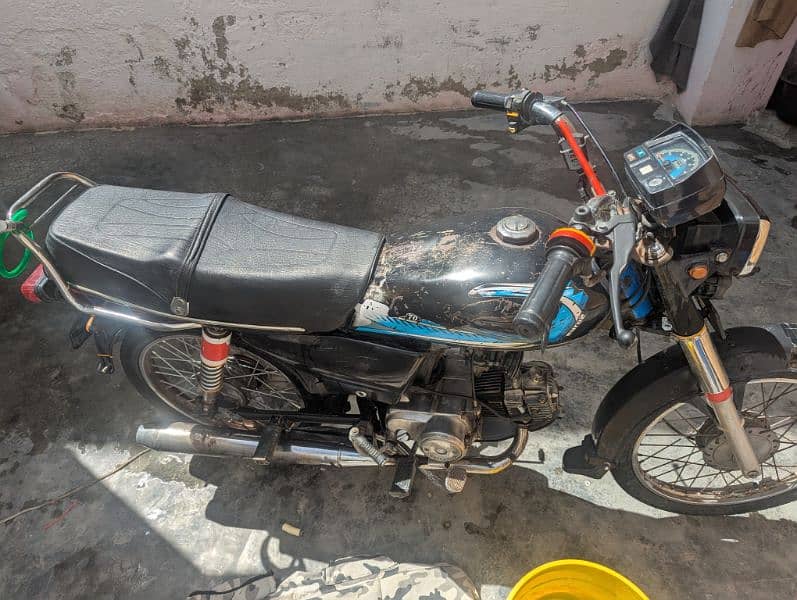 EAGLE CHALLENGER 70CC 3