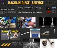 Injector Repair and Parts for Mazda BT-50 and Ford Ranger Diesel