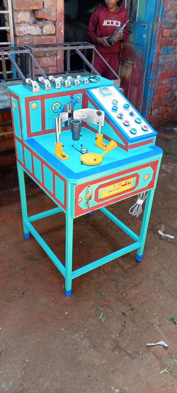 Ceiling Fan Winding Machine | Auto clutch brake |  Winding Machine 2