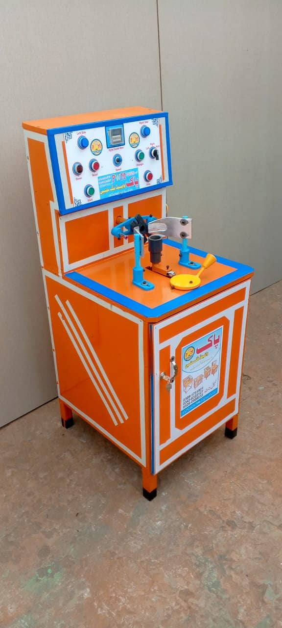 Ceiling Fan Winding Machine | Auto clutch brake |  Winding Machine 3