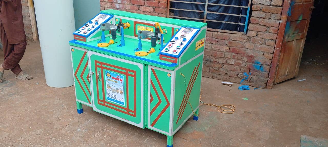 Ceiling Fan Winding Machine | Auto clutch brake |  Winding Machine 4
