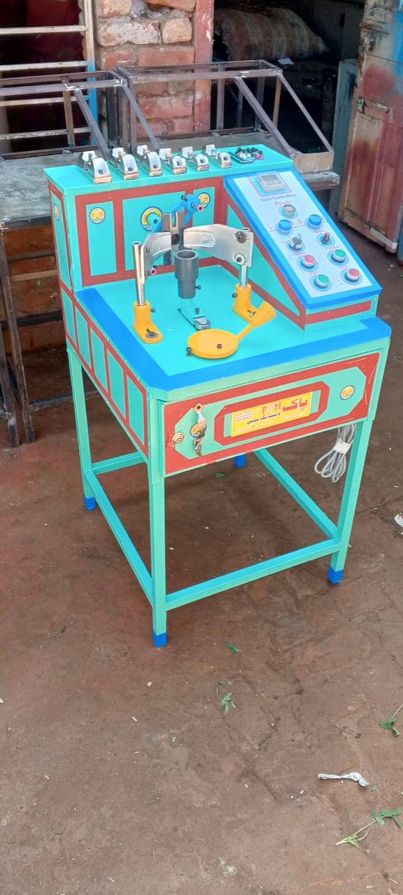 Ceiling Fan Winding Machine | Auto clutch brake |  Winding Machine 8