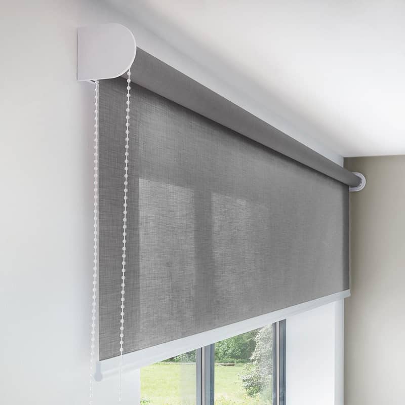 Window Blinds Zebra blinds roller blinds for Homes and Wooden floor 18