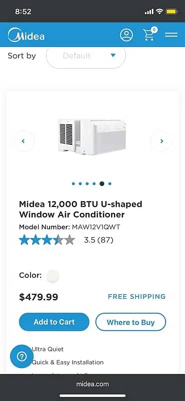 Midea DC Inverter WIFI (1.5Amp - 2.5Amp) Par Chalta Hai 2