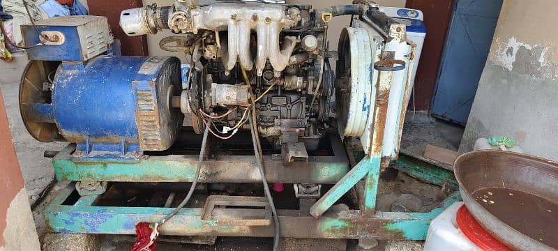 16 valve 7a engine heavy load 15 kwa 0