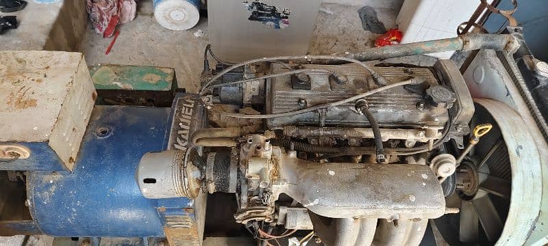 16 valve 7a engine heavy load 15 kwa 1