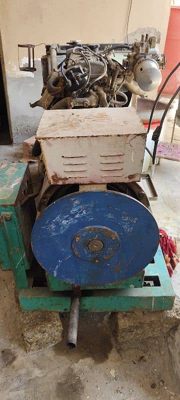 16 valve 7a engine heavy load 15 kwa 2