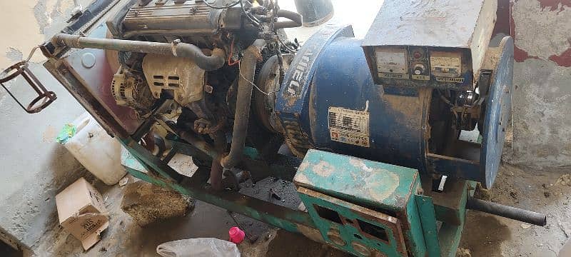 16 valve 7a engine heavy load 15 kwa 3