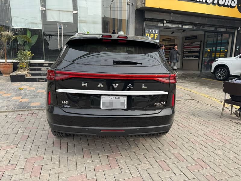 Haval H6 HEV 1.5 2025 Model 5
