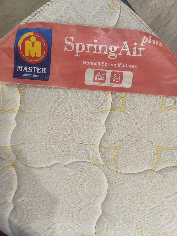 Master Spring Air Plus Mattres for Sale 3