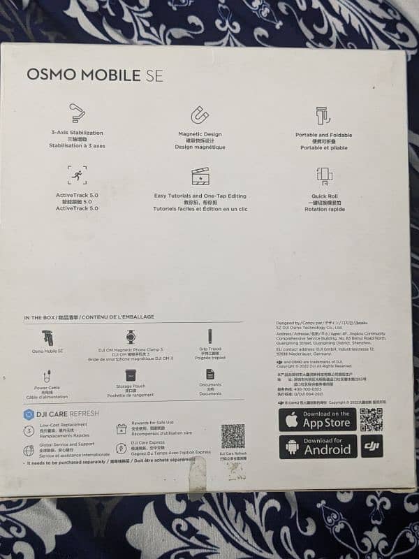 GIMBAL DJI OSMO MOBILE SE 1