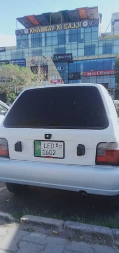 Suzuki Mehran VX 2007
