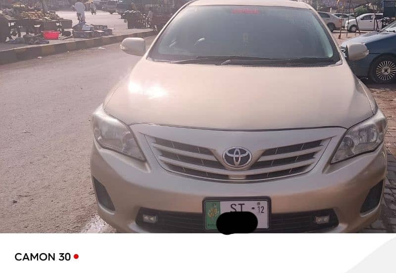 Toyota Corolla Altis 2012 0