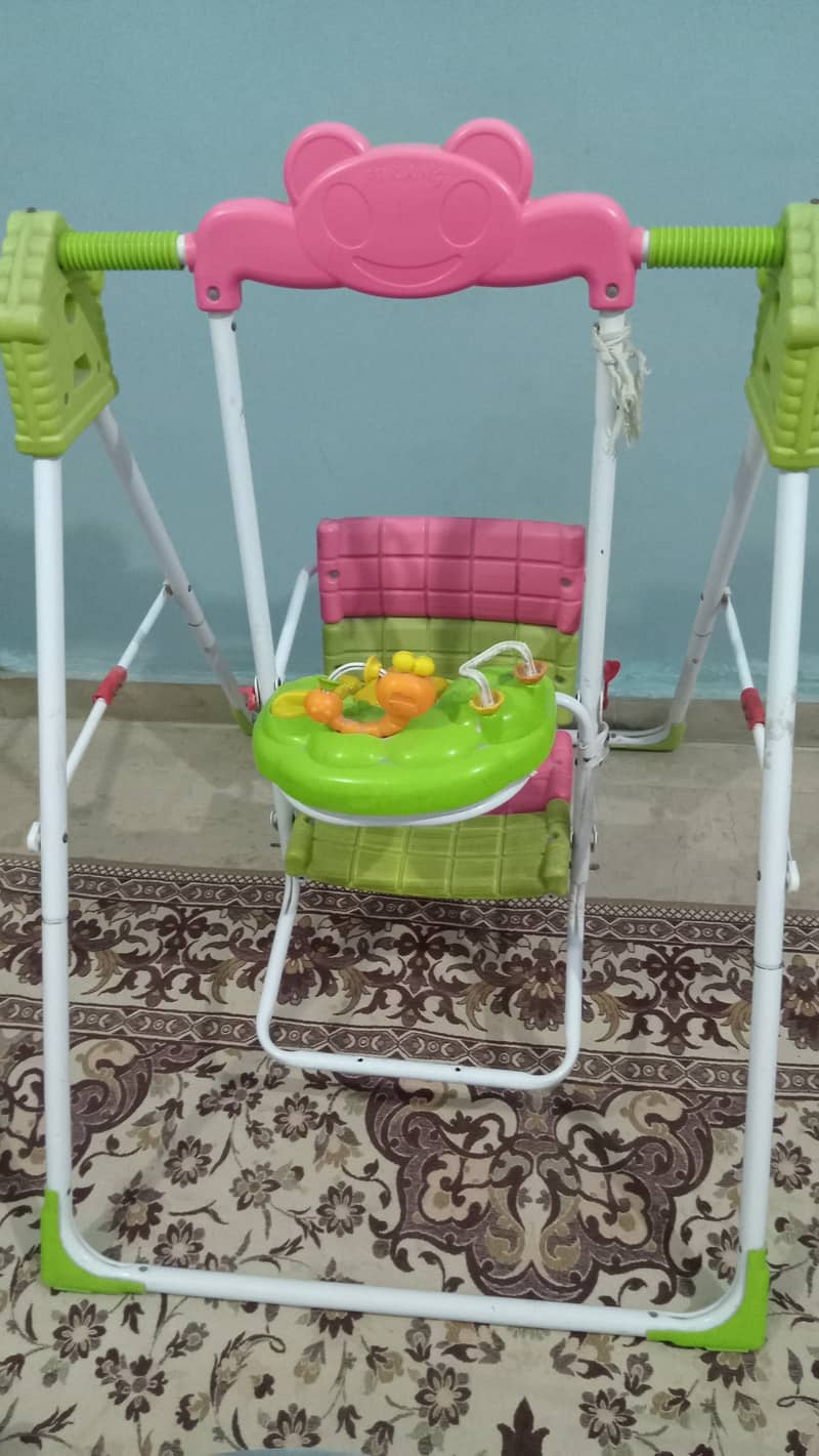 Kids swings good condition like new (jhula) 0