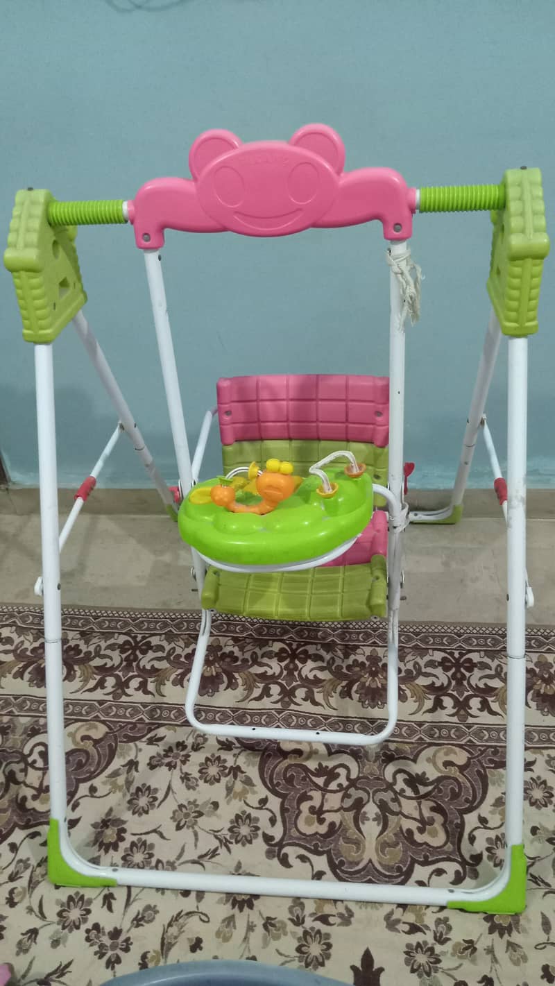 Kids swings good condition like new (jhula) 1