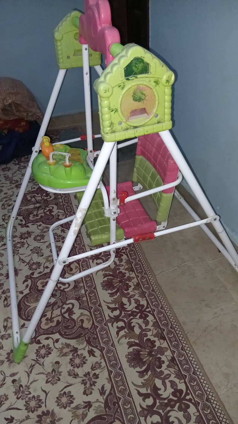 Kids swings good condition like new (jhula) 2