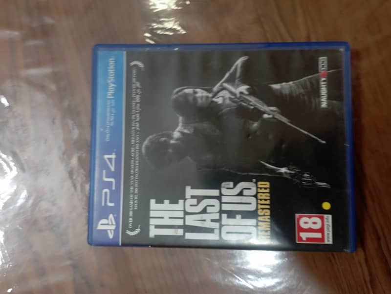 THE LAST OF US REMASTERED 0