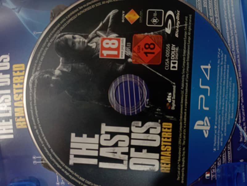 THE LAST OF US REMASTERED 3
