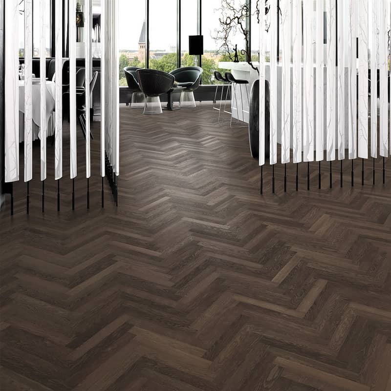 Vinyl Floor Window Blinds Zebra Blinds Roller Blinds wall branding 8