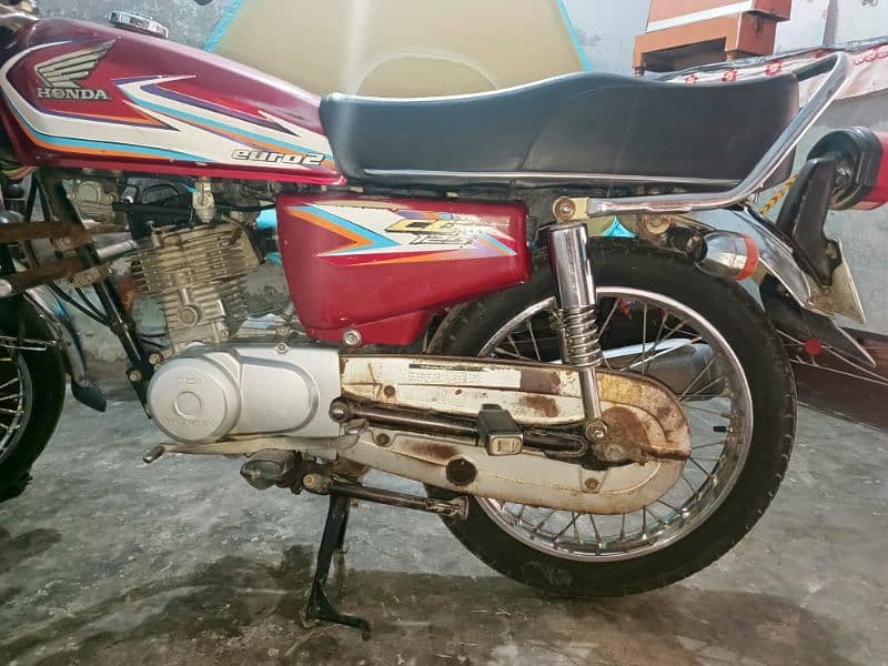 Honda 125 Model 2017 0
