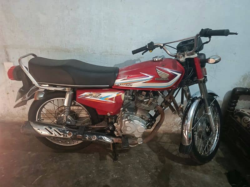 Honda 125 Model 2017 2