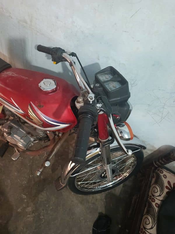 Honda 125 Model 2017 3