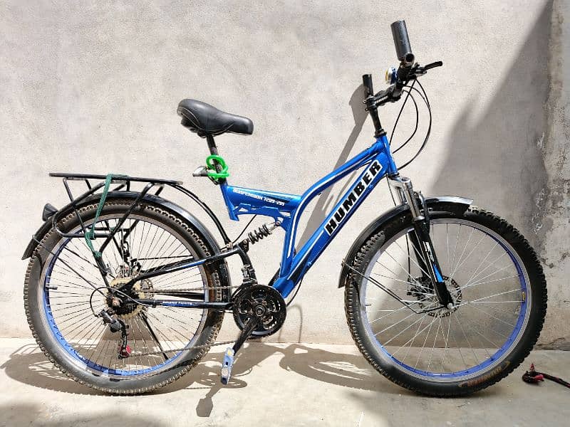 Humber brand bicycle in good condition 0