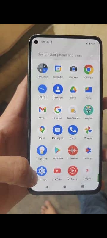 Google pixel 5a 5g 1