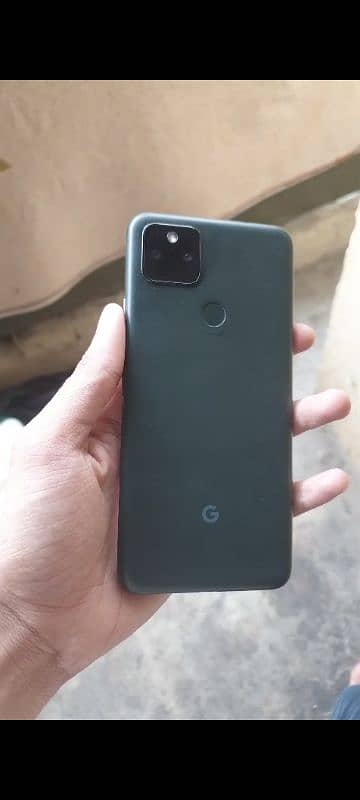 Google pixel 5a 5g 3