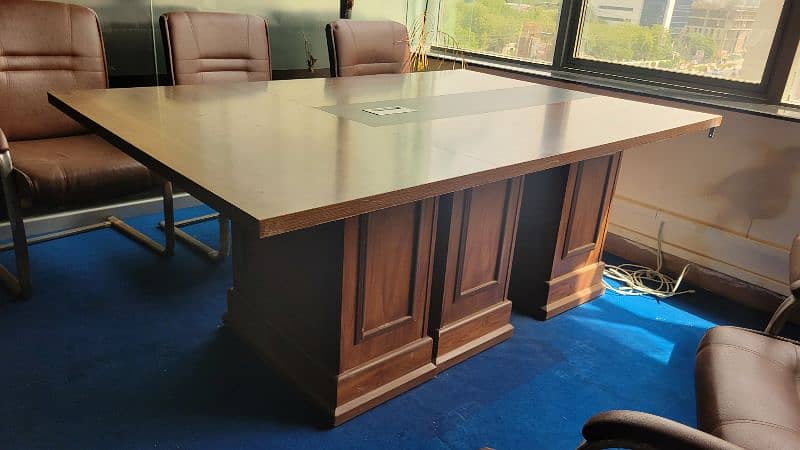 Conference Table  4ft x 6ft 0