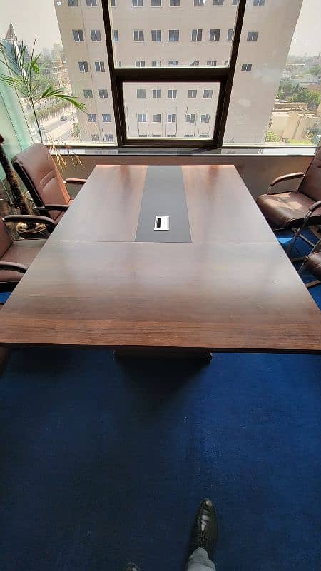 Conference Table  4ft x 6ft 2