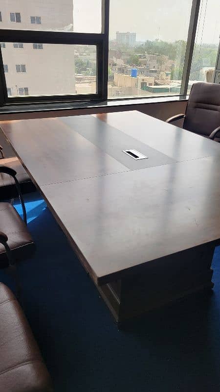Conference Table  4ft x 6ft 3
